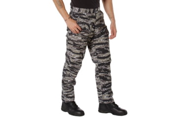 Image of Rothco Color Camo Tactical BDU Pants - Mens, Urban Tiger Stripe Camo, Extra Small, 8862-UrbanTigerStripeCamo-XS23-27Waist