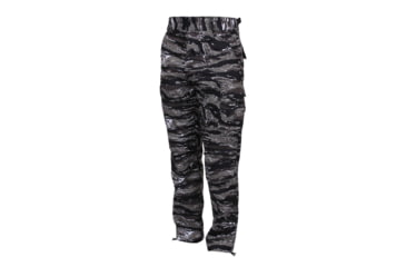 Image of Rothco Color Camo Tactical BDU Pants - Mens, Urban Tiger Stripe Camo, Extra Small, 8862-UrbanTigerStripeCamo-XS23-27Waist