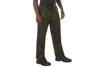 Image of Rothco Color Camo Tactical BDU Pants - Mens, S 27in-31in Waist, Camo, 12030-MidnightWoodlandCamo-S27-31Waist