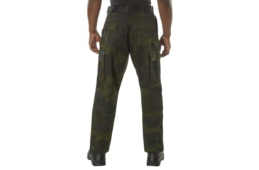 Image of Rothco Color Camo Tactical BDU Pants - Men's, Midnight Woodland Camo, Small, 12030-MidWoodCamo-S27-31Waist