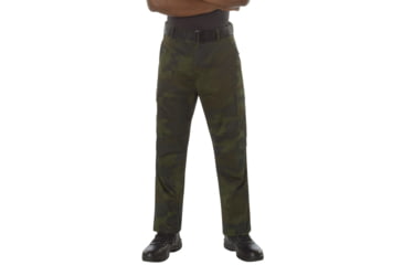 Image of Rothco Color Camo Tactical BDU Pants - Mens, S 27in-31in Waist, Camo, 12030-MidnightWoodlandCamo-S27-31Waist