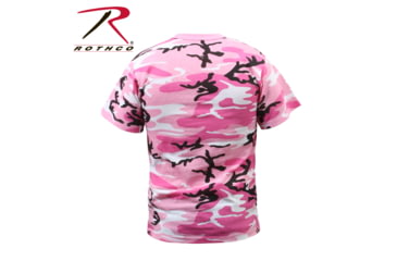 Image of Rothco Colored Camo T-Shirts, Electric Blue Camo, Small, 60173-ElectricBlueCamo-S