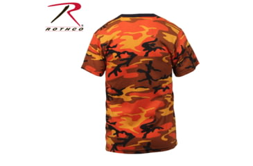 Image of Rothco Colored Camo T-Shirts, Electric Blue Camo, Small, 60173-ElectricBlueCamo-S