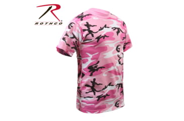 Image of Rothco Colored Camo T-Shirts, Electric Blue Camo, Small, 60173-ElectricBlueCamo-S