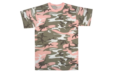 Image of Rothco Colored Camo T-Shirts, Electric Blue Camo, Small, 60173-ElectricBlueCamo-S