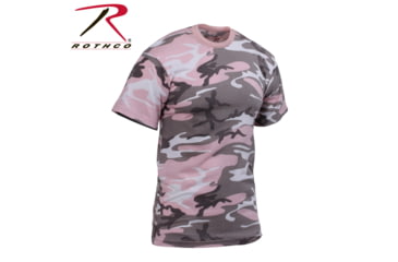 Image of Rothco Colored Camo T-Shirts, Electric Blue Camo, Small, 60173-ElectricBlueCamo-S