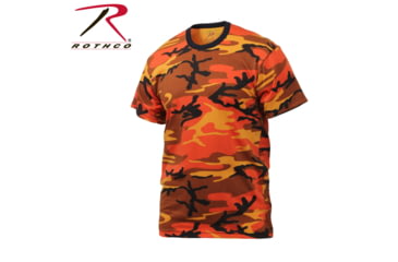 Image of Rothco Colored Camo T-Shirts, Electric Blue Camo, Small, 60173-ElectricBlueCamo-S