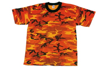 Image of Rothco Colored Camo T-Shirts, Electric Blue Camo, Small, 60173-ElectricBlueCamo-S
