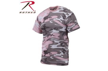 Image of Rothco Colored Camo T-Shirts, Electric Blue Camo, Small, 60173-ElectricBlueCamo-S