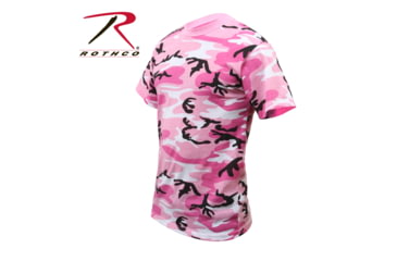 Image of Rothco Colored Camo T-Shirts, Electric Blue Camo, Small, 60173-ElectricBlueCamo-S