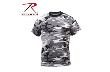 Image of Rothco Colored Camo T-Shirts, Electric Blue Camo, Small, 60173-ElectricBlueCamo-S