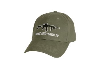 Image of Rothco Come and Take It Deluxe Low Profile Cap, 9809