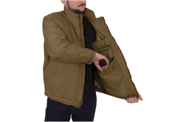 Image of Rothco Concealed Carry 3 Season Jacket, Coyote Brown, Extra Large, 53850-CoyoteBrown-XL