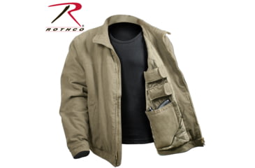 Image of Rothco Concealed Carry 3 Season Jacket, Khaki, 4XL, 53878-Khaki-4XL