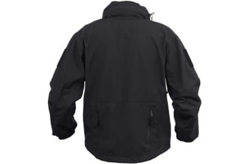 Image of Rothco Concealed Carry Soft Shell Jacket, Black, 5XL, 55389-Black-5XL