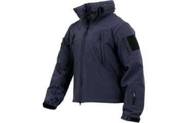 Image of Rothco Concealed Carry Soft Shell Jacket - Mens, Midnight Navy Blue, Small, 56385-MidnightNavyBlue-S