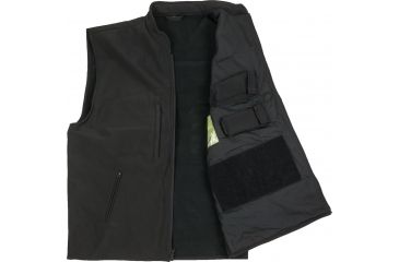Image of Rothco Concealed Carry Soft Shell Vest, Black, 3XL, 86502-Black-3XL