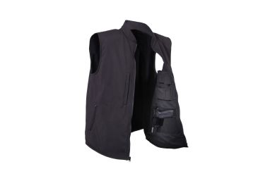 Image of Rothco Concealed Carry Soft Shell Vest, Black, XL, 86500-Black-XL, EDEMO1