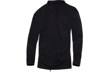 Image of Rothco Concealed Carry Zippered Hoodie - Mens, Black, 3XL, 6073-3XL