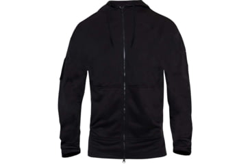 Image of Rothco Concealed Carry Zippered Hoodie - Mens, Black, 3XL, 6073-3XL