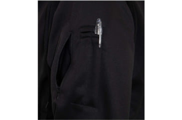 Image of Rothco Concealed Carry Zippered Hoodie - Mens, Black, 3XL, 6073-3XL