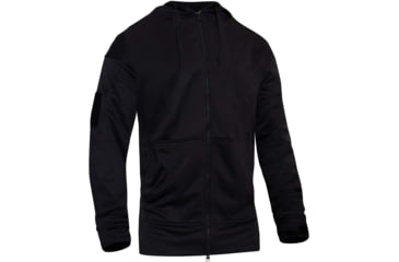 Image of Rothco Concealed Carry Zippered Hoodie - Mens, Black, 3XL, 6073-3XL