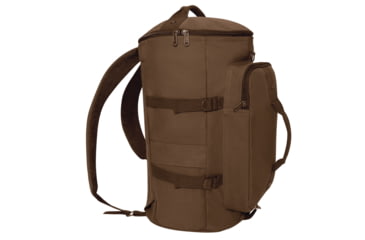 Image of Rothco 19in Convertible Canvas Duffle/Backpack, Brown, 25160-Brown