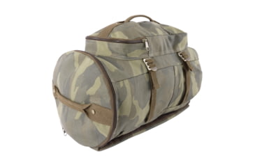 Image of Rothco Convertible Canvas Duffle / Backpack - 19 Inches, Woodland Camo, 25161-WoodlandCamo