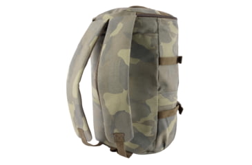 Image of Rothco Convertible Canvas Duffle / Backpack - 19 Inches, Woodland Camo, 25161-WoodlandCamo