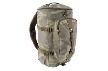 Image of Rothco Convertible Canvas Duffle / Backpack - 19 Inches, Woodland Camo, 25161-WoodlandCamo