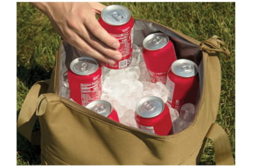 Image of Rothco Convertible Cooler / Tote Bag, Coyote Brown, 28095-CoyoteBrown
