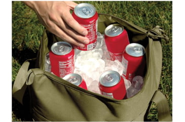 Image of Rothco Convertible Cooler / Tote Bag, Olive Drab, 28096-OliveDrab