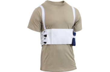 Image of Rothco Deep Concealment Chest Holster, White, Extra Large/2XL, 1098-984