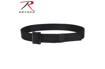 Image of Rothco Deluxe BDU Belt, Black, M, 44098-Black-M