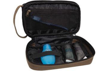 Image of Rothco Deluxe Canvas Travel Kit, Black, 1854-Black