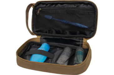 Image of Rothco Deluxe Canvas Travel Kit, Coyote Brown, 1854-CoyoteBrown