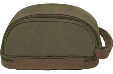 Image of Rothco Deluxe Canvas Travel Kit, Olive Drab, 1854-OliveDrab