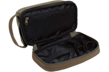 Image of Rothco Deluxe Canvas Travel Kit, Olive Drab, 1854-OliveDrab