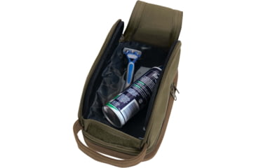 Image of Rothco Deluxe Canvas Travel Kit, Olive Drab, 1854-OliveDrab