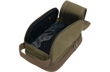 Image of Rothco Deluxe Canvas Travel Kit, Olive Drab, 1854-OliveDrab