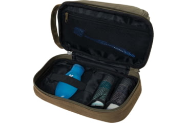 Image of Rothco Deluxe Canvas Travel Kit, Olive Drab, 1854-OliveDrab