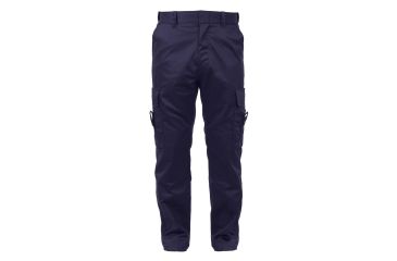 Image of Rothco Deluxe EMT Pants, Navy Blue, 38, 3923-NavyBlue-38