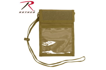 Image of Rothco Deluxe ID Holder, Coyote Brown, 1246-CoyoteBrown