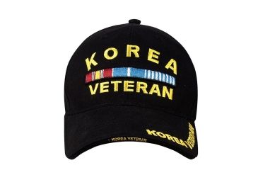 Image of Rothco Deluxe Korea Veteran Low Profile Insignia Cap, 9421