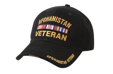 Image of Rothco Deluxe Low Profile Afghanistan Vet Cap, 9499