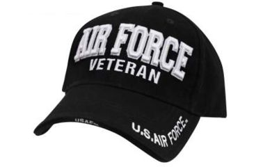 Image of Rothco Deluxe Low Profile Navy Veteran Cap, 3959-AirForce