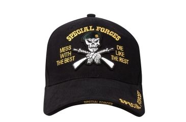 Image of Rothco Deluxe Low Profile Special Forces Insignia Cap, 9696