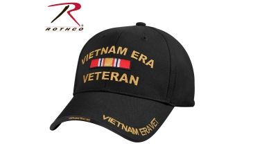 Image of Rothco Deluxe Low Profile Vietnam Veteran Era Cap, 7619
