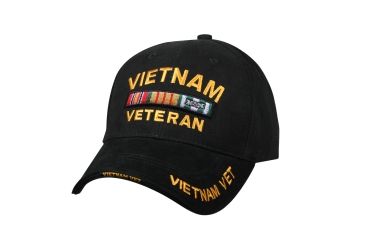 Image of Rothco Deluxe Low Profile Vietnam Veteran Insignia Cap, 9321