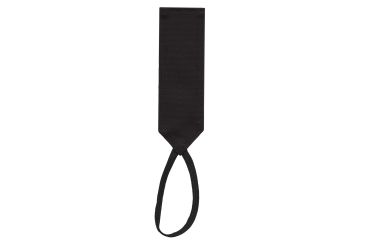 Image of Rothco Deluxe Luggage ID Tag, Black/Orange, 2660-BlackOrange